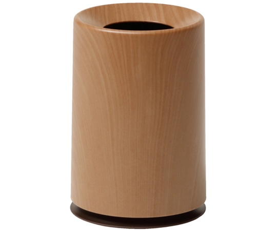 ideaco ゴミ箱 mini tubelor teakwood 1箱(16個入) 1箱(ご注文単位1箱)【直送品】