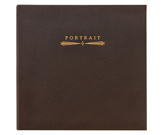 ハクバ写真産業 スクエア台紙 NO.2020 2L3面 ブラウン M2020-2L-3BR 1個(ご注文単位1個)【直送品】