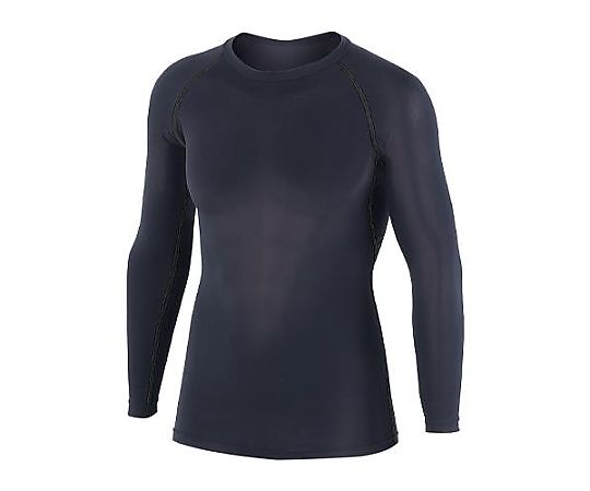 アズワン [M] クルーネックシャツ(冷感・消臭) EA915EM-202A 1枚(ご注文単位1枚)【直送品】