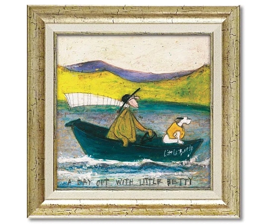 ユーパワー サム トフト｢リトルベティ号と出発!｣ ST-06512 1個（ご注文単位1個）【直送品】