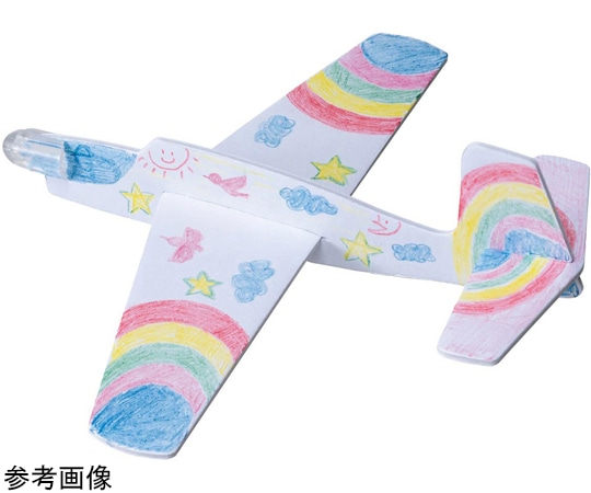 アズワン 手作りおえかきグライダー 100個入 35-45-6-1 1箱(ご注文単位1箱)【直送品】