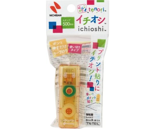 ニチバン テープのり tenori イチオシ レモン TN-TEIL 1個(ご注文単位1個)【直送品】
