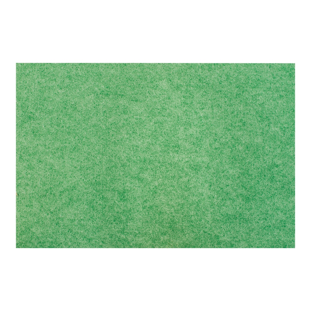 三愛繊維 キュートリー 消臭機能マット 650×650mm グリーン 6565 GR 1個(ご注文単位1個)【直送品】