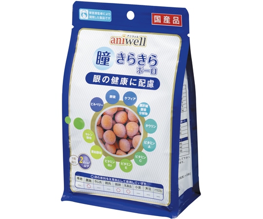 デビフペット aniwell 瞳きらきらボーロ 75g 1パック(3袋入) 411 1パック（ご注文単位1パック）【直送品】