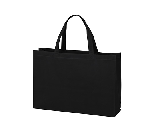 アズワン 不織布バッグ 角底中横 厚タイプ 黒 1箱(100枚入) LC0100AB00 1箱(ご注文単位1箱)【直送品】