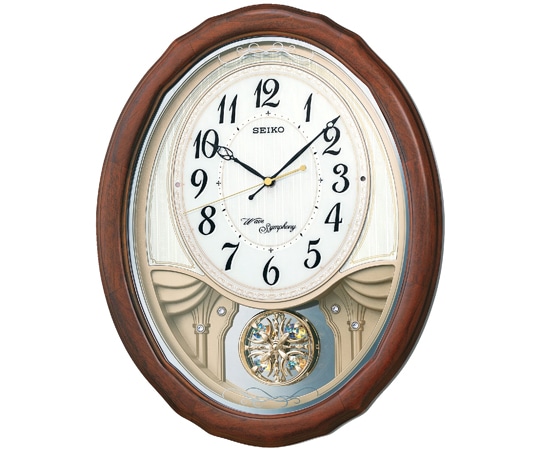 セイコー 電波アミューズ時計 433×343×87mm AM257B 1個(ご注文単位1個)【直送品】