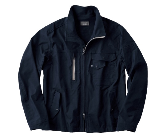 カーシーカシマ CAREAN ブルゾン BRIGHT TWILL STRETCH ネイビー LL CWU161 1枚（ご注文単位1枚）【直送品】