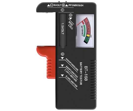 トライメイト バッテリーチェッカー TR-BTS002 1個（ご注文単位1個）【直送品】