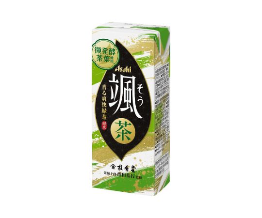 アサヒ飲料 アサヒ 颯 紙パックスリム250mL×24本入 436105 1箱※軽（ご注文単位1箱）【直送品】
