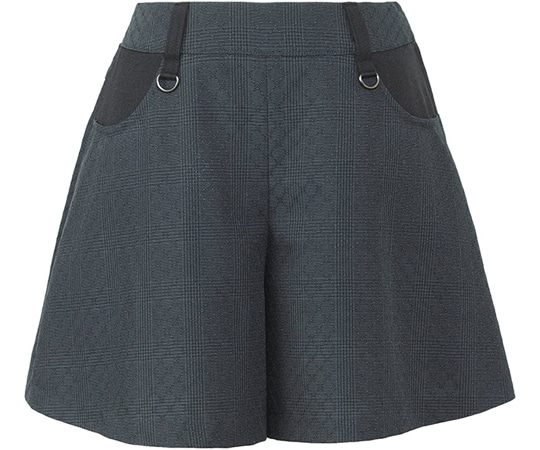 カーシーカシマ AMUS-NET キュロット チャコール LL AAQ263 1枚（ご注文単位1枚）【直送品】