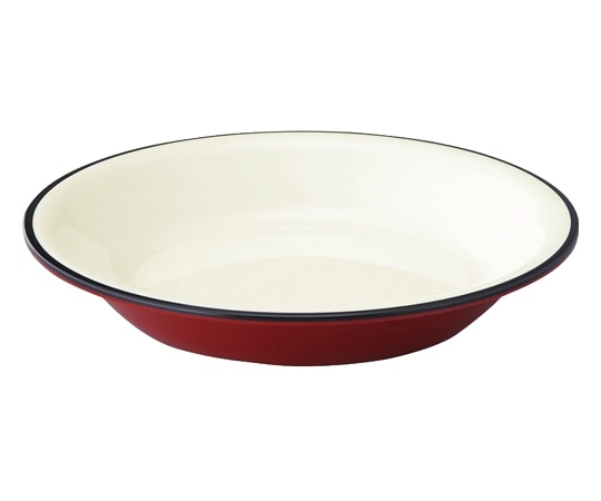 Daiwa 23cm深皿 クリムゾンレッド HR-23-R 1個(ご注文単位1個)【直送品】