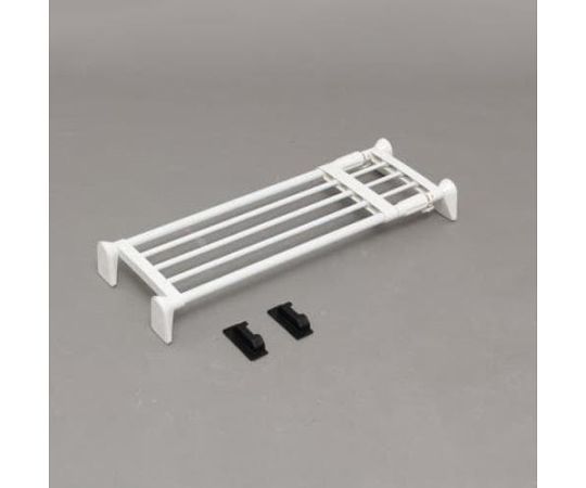 アズワン 750-1150x270mm 伸縮突っ張り棚 EA951FG-62 1本(ご注文単位1本)【直送品】