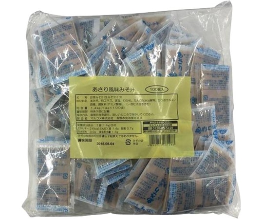 マルコメ 業務用生みそ汁あさり100食 131483 1袋※軽（ご注文単位1袋）【直送品】