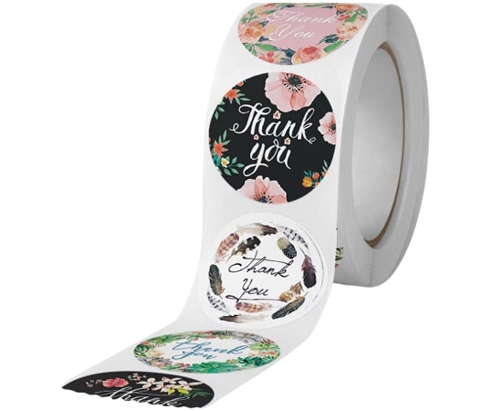 トライメイト ラッピング用ギフトシール TR-RGS001 1個（ご注文単位1個）【直送品】