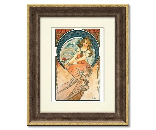 ユーパワー アールヌーボー｢絵画｣ AM-02011 1個（ご注文単位1個）【直送品】