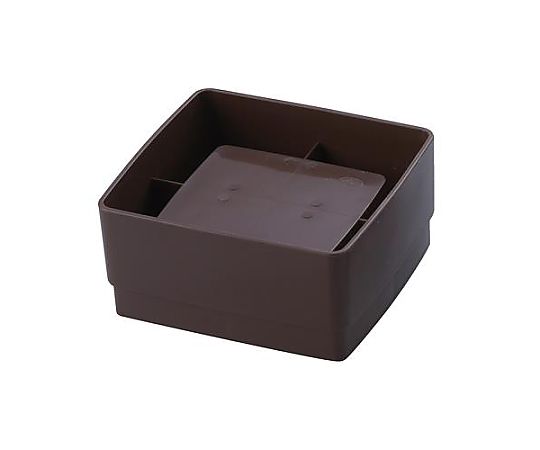 アズワン 119x108x 57mm 角型足キャップ(4個) EA979DG-101 1式（ご注文単位1式）【直送品】