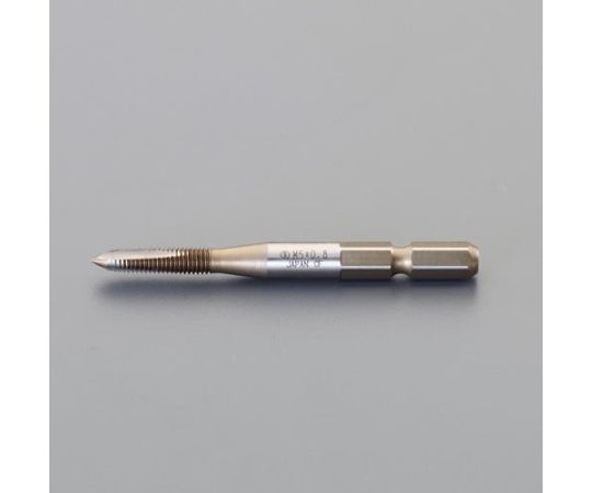 アズワン M10x1.5 タップ(六角軸/SKS2) EA829CJ-10 1本（ご注文単位1本）【直送品】