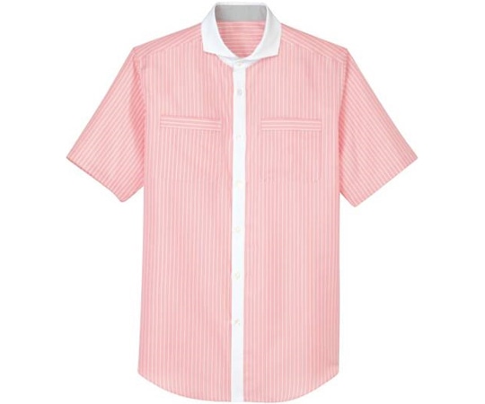 カーシーカシマ AMUS-NET シャツ 267-9 ピンク M ASY267 1枚（ご注文単位1枚）【直送品】