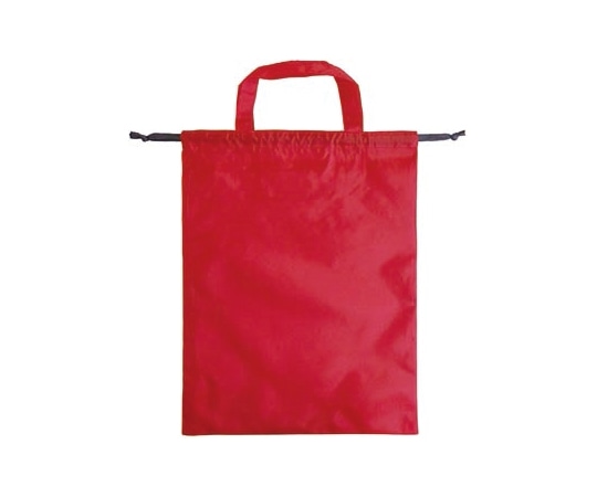 丸玉工業 スタッフバッグ L plus 100枚入 レッド  1ケース(ご注文単位1ケース)【直送品】