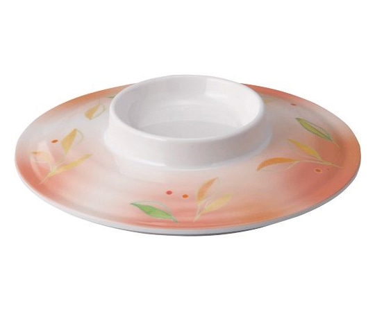 Daiwa 優飯碗(蓋)輝葉(きよう)オレンジ UF-201-KO 1個(ご注文単位1個)【直送品】