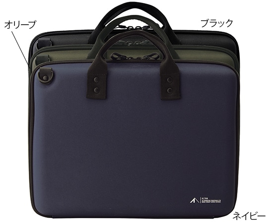 LIHITLAB ALTNA ハードシェルバッグ L ブラック A7755-24 1個(ご注文単位1個)【直送品】