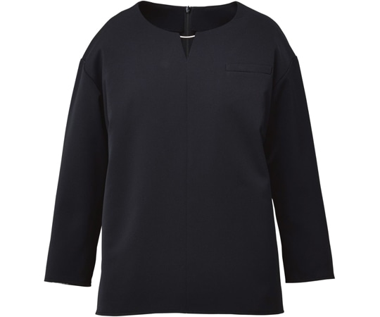 カーシーカシマ ENJOYNoir Tシャツ SOALON PIQUE ブラック 7号 NWT012 1枚（ご注文単位1枚）【直送品】