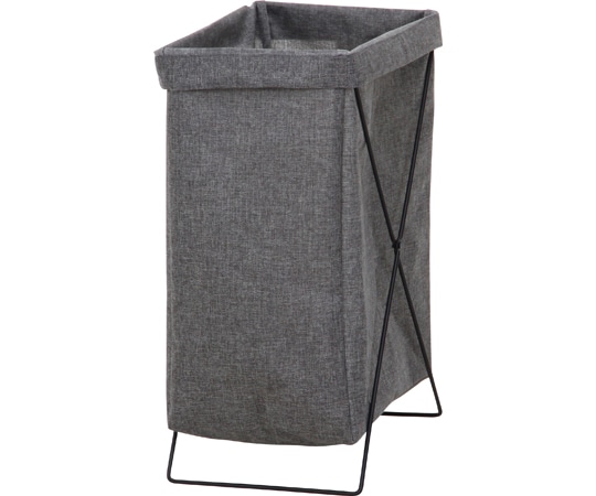 不二貿易 マルチ収納ボックス 縦型 GY 1セット(6個入) 31510 1セット（ご注文単位1セット）【直送品】