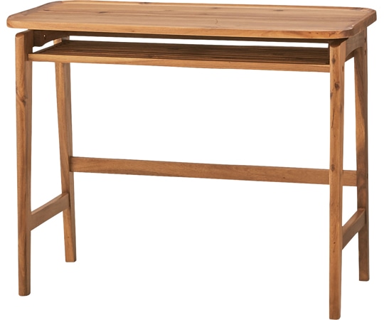 東谷 デスク ブラウン NET-725 1個(ご注文単位1個)【直送品】