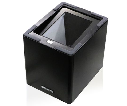 ビジコム デスクトップQRコードリーダー(USB・黒)<BUSICOM> BC-NL3000U2-B 1個（ご注文単位1個）【直送品】