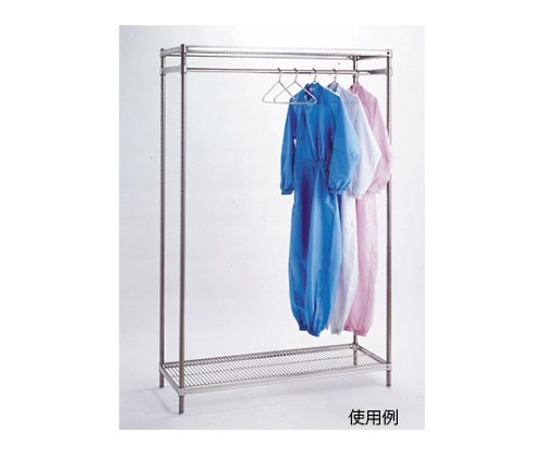 キャニオン ステンレスハンガーラック SHR-2662K 1個 (ご注文単位1個)【直送品】