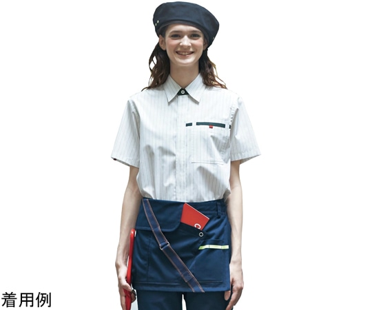 カーシーカシマ CAREAN 半袖シャツ VARIETY SHIRT グリーン S CSY012 1枚（ご注文単位1枚）【直送品】