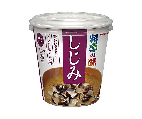 マルコメ カップ料亭の味 しじみ 6食入 429327 1箱※軽（ご注文単位1箱）【直送品】