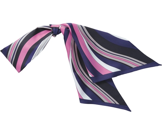 カーシーカシマ ENJOY スカーフ リボン 487-7 ピンク EAZ487 1枚（ご注文単位1枚）【直送品】