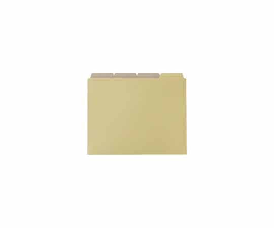 スマートバリュー 個別フォルダーE A4横 4山×10組 D099J 1パック(ご注文単位1パック)【直送品】