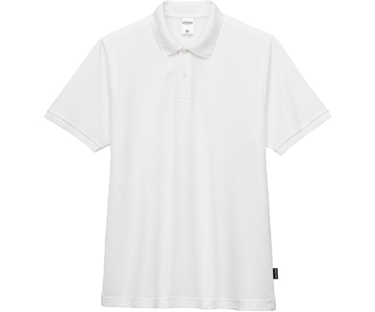 ボンマックス ケミカルリサイクルポリエステルポロシャツ ホワイト LL MS3125 1枚（ご注文単位1枚）【直送品】