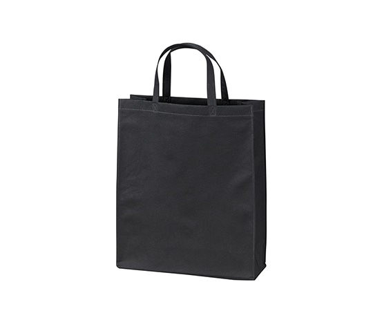 アズワン 不織布バッグ 角底A4縦 黒 1箱(100枚入) LC0490AB00 1箱(ご注文単位1箱)【直送品】