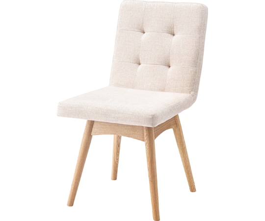 東谷 回転式ダイニングチェア アイボリー NOC-31IV 1個（ご注文単位1個）【直送品】