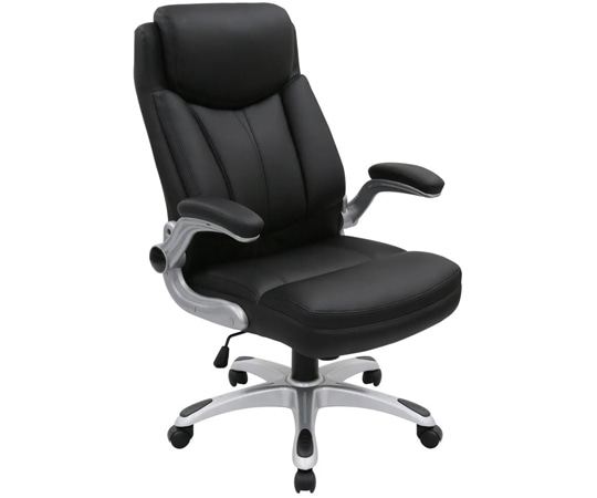 カグクロ マネージメントチェアEI ブラック(エライス) EI-1960-BK 1個(ご注文単位1個)【直送品】