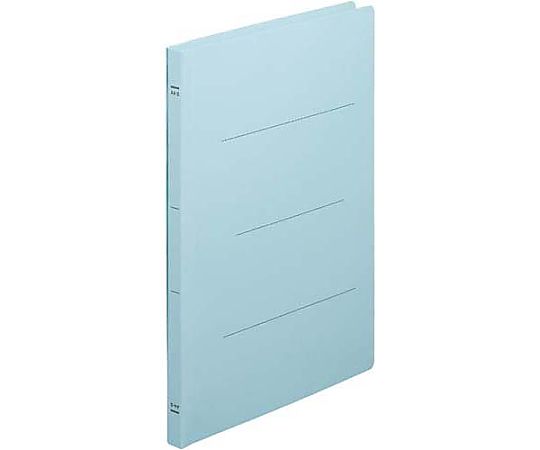 カウネット フラットファイルエコノミー A4縦 青 10冊 4139-4038 1パック(ご注文単位1パック)【直送品】