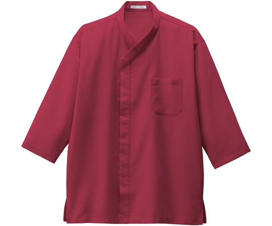 ボンマックス 吸汗速乾ハニカム和シャツ FB4568U ワイン 4L  1枚（ご注文単位1枚）【直送品】