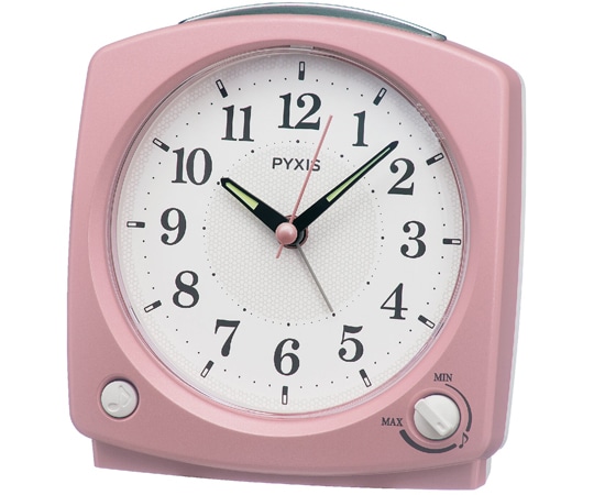 セイコー ピクシス メロディ目覚まし時計 125×120×69mm ピンク NR455P 1個(ご注文単位1個)【直送品】