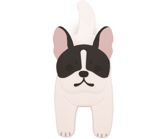 東洋ケース マグネットフッククリップ15 フレンチブルドッグ 5個入 MHC-15 1箱(ご注文単位1箱)【直送品】