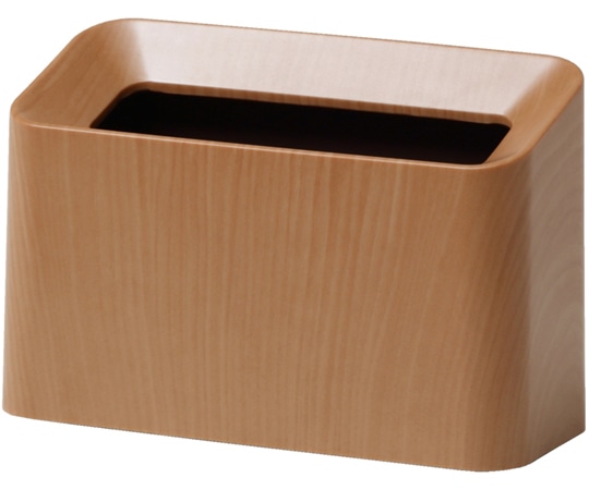 ideaco ゴミ箱 Tubelor Cotton Trash teakwood 1箱(16個入) 1箱(ご注文単位1箱)【直送品】