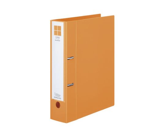 コクヨ <スムーススタイル>オレンジ 500枚綴じ フーUDS450YR 1冊（ご注文単位1冊）【直送品】