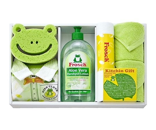 アズワン フロッシュキッチン洗剤ギフト FRS-025 1箱(ご注文単位1箱)【直送品】