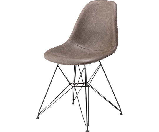 東谷 チェア ダークグレー PC-988DGY 1個（ご注文単位1個）【直送品】