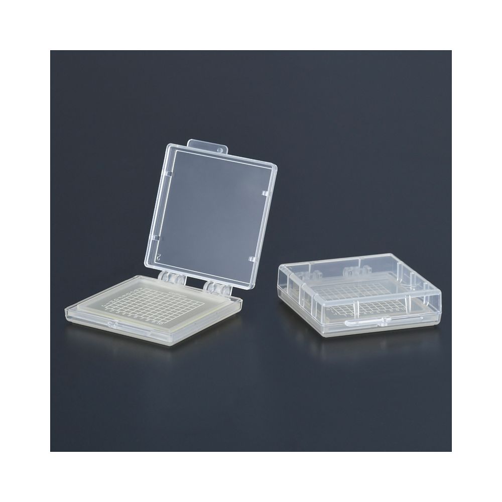 エクシール 精密部品搬送ケース ゲルベースR 2インチ 透明 クラウディC3 Hタイプ 10個入 GC00-16028 1セット (ご注文単位1セット)【直送品】