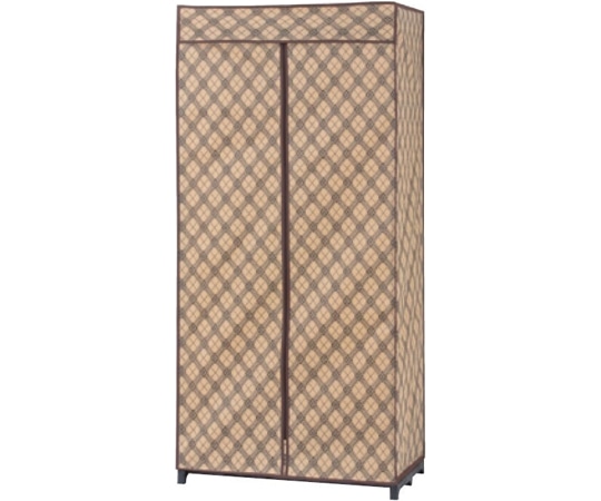 ファミリー・ライフ カバー付き クローゼットハンガー 75cm幅 04006 1箱（ご注文単位1箱）【直送品】