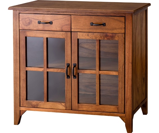 東谷 ティンバー キャビネット ブラウン PM-319 1個（ご注文単位1個）【直送品】