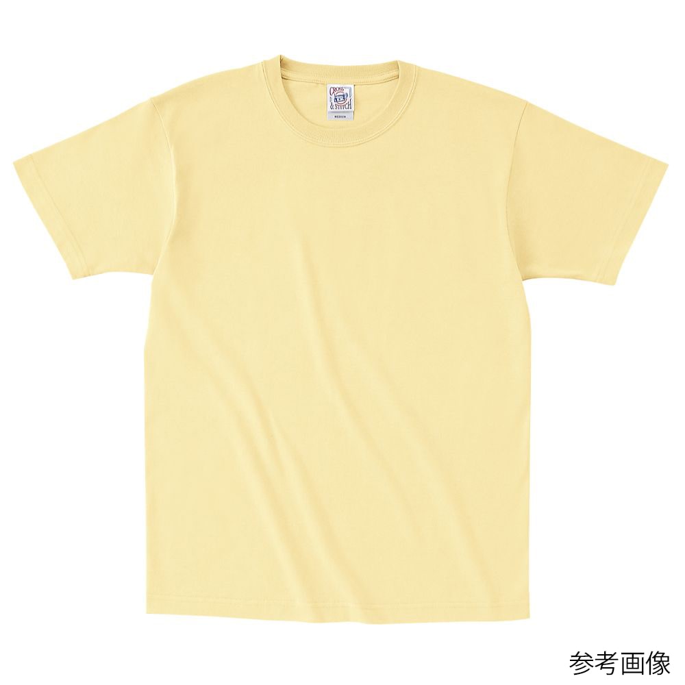 フェリック オープンエンド マックスウェイトTシャツ イエローヘーゼ 130 OE1116-HZE-130 1枚（ご注文単位1枚）【直送品】